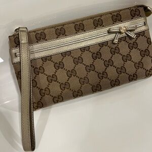 Gucci monogram wallet - vintage